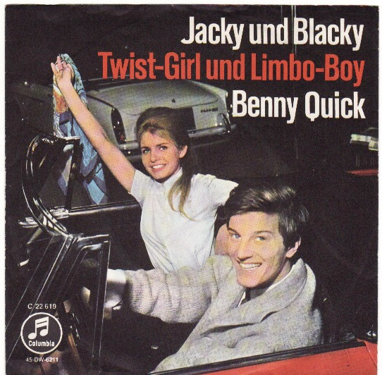 Bild Benny Quick - Jacky Und Blacky / Twist-Girl Und Limbo-Boy (7, Single) Schallplatten Ankauf