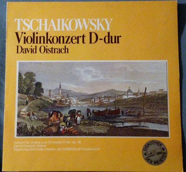 Bild Tschaikowsky* - Konzert Für Violine Und Orchester D-Dur Op. 35 (LP, Album) Schallplatten Ankauf