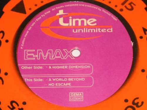 Cover E-Max - A Higher Dimension (12) Schallplatten Ankauf
