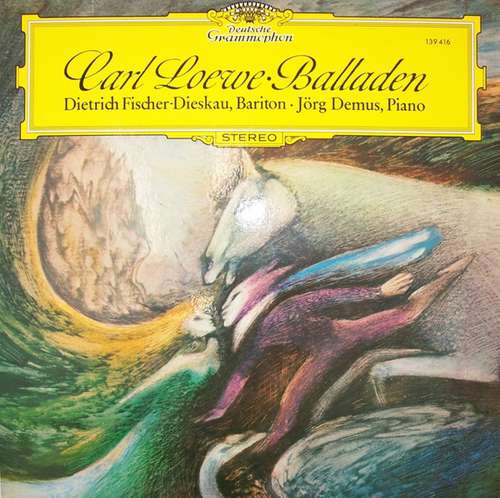 Cover Carl Loewe - Dietrich Fischer-Dieskau / Jörg Demus - Balladen (LP, Comp) Schallplatten Ankauf