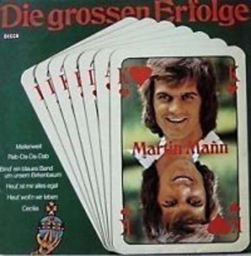 Cover Martin Mann - Die Grossen Erfolge (LP, Comp) Schallplatten Ankauf