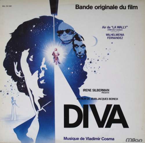 Cover Vladimir Cosma - Diva (Bande Originale Du Film) (LP, Album) Schallplatten Ankauf