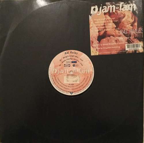 Cover Djam & Fam - Rai Rules (12) Schallplatten Ankauf