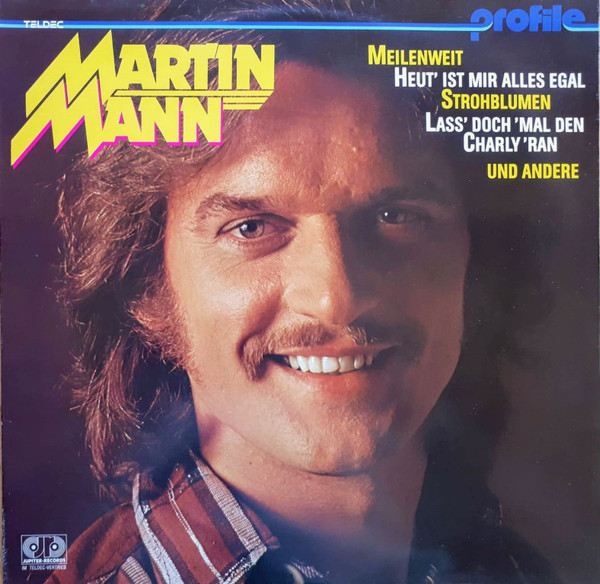 Cover Martin Mann - Profile (LP, Comp) Schallplatten Ankauf