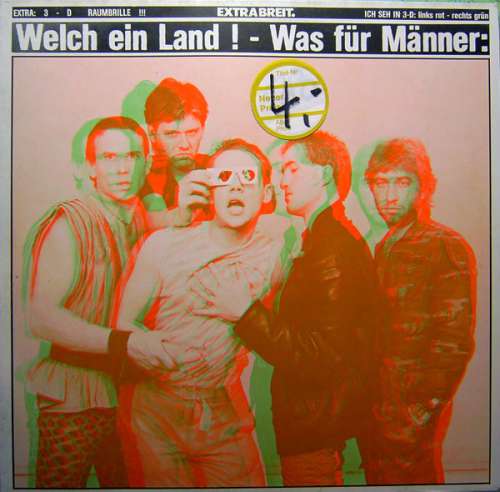 Cover Extrabreit - Welch Ein Land! - Was Für Männer (Club Edition) (LP, Album, Club) Schallplatten Ankauf