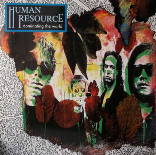 Cover Human Resource - Dominating The World (2xLP, Album) Schallplatten Ankauf