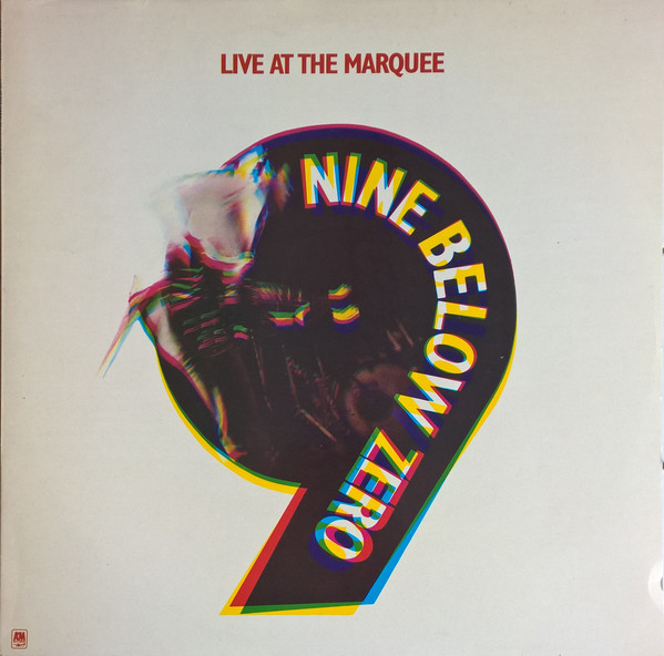 Cover Nine Below Zero - Live At The Marquee (LP, Album) Schallplatten Ankauf