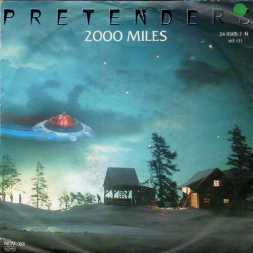 Cover Pretenders* - 2000 Miles (7, Single) Schallplatten Ankauf