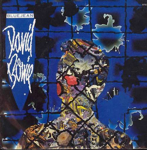 Cover David Bowie - Blue Jean (7, Single) Schallplatten Ankauf