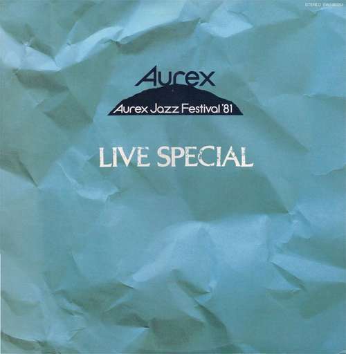 Cover Aurex Jazz Festival '81 Live Special Schallplatten Ankauf