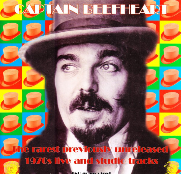 Cover Captain Beefheart - The Rarest Previously Unreleased 1970s Live And Studio Tracks (LP, Comp, Ltd, Num, Gre) Schallplatten Ankauf