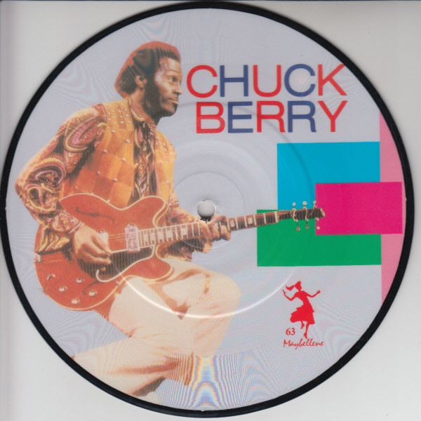 Cover Chuck Berry - Carol / Rock And Roll Music (7, Ltd, Pic) Schallplatten Ankauf