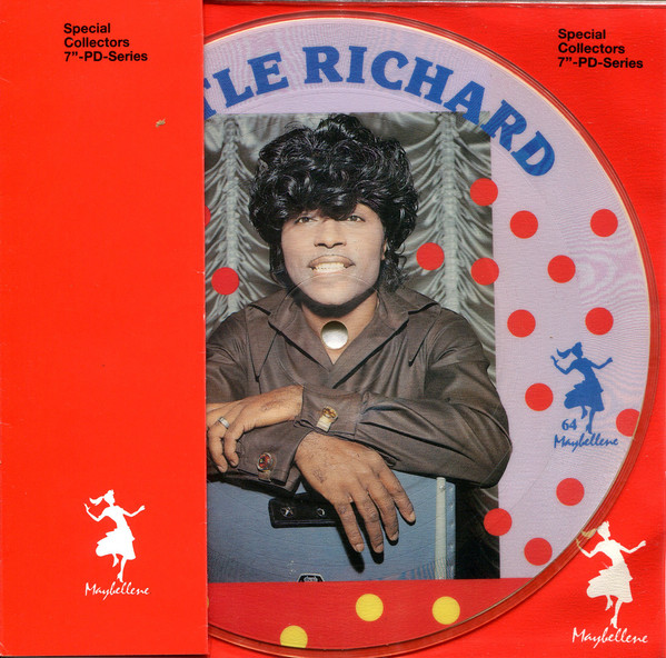 Cover Little Richard - Lucille / Good Golly Miss Molly (7, Ltd, Pic) Schallplatten Ankauf
