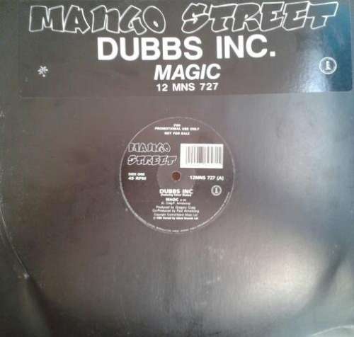 Cover Dubbs Inc. - Magic (12, Promo) Schallplatten Ankauf