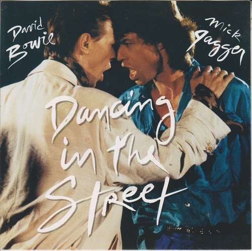 Cover David Bowie And Mick Jagger - Dancing In The Street (7, Single) Schallplatten Ankauf