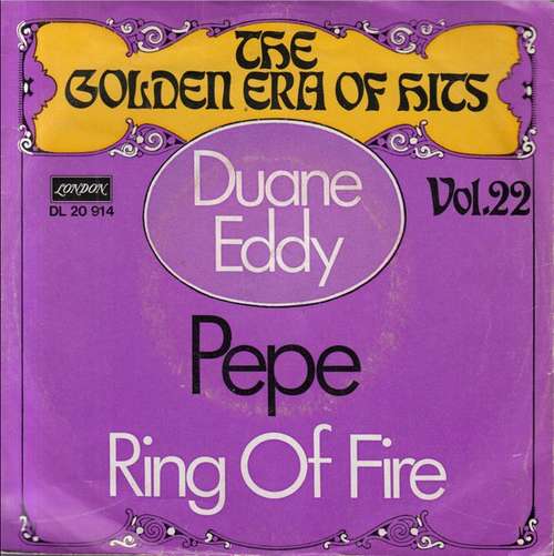 Cover Duane Eddy - Pepe / Ring Of Fire (7, Single) Schallplatten Ankauf