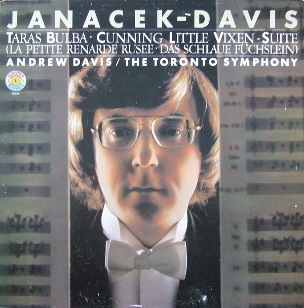 Cover Janáček*, Toronto Symphony*, Andrew Davis - Taras Bulba / Cunning Little Vixen - Suite (LP, Gat) Schallplatten Ankauf