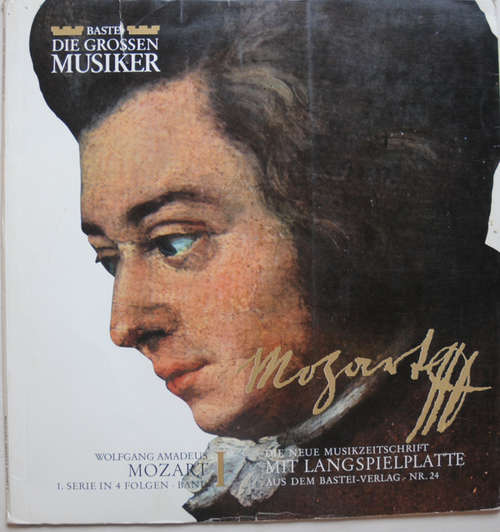 Cover Wolfgang Amadeus Mozart - Mozart, 1. Serie In 4 Folgen · Band I (10, Comp) Schallplatten Ankauf