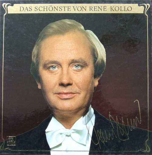 Cover René Kollo - Das Schönste Von René Kollo (2xLP, Box) Schallplatten Ankauf