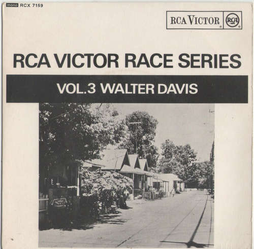 Cover Walter Davis - RCA Victor Race Series Vol. 3 (7, EP) Schallplatten Ankauf