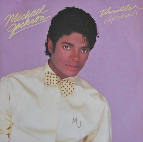 Cover Michael Jackson - Thriller (Special Edit) (7, Single) Schallplatten Ankauf