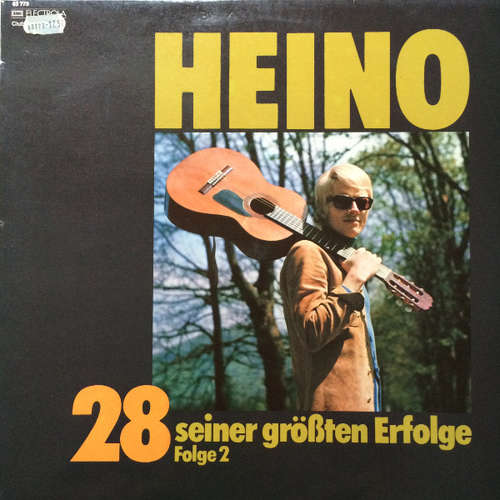 Cover Heino - 28 Seiner Größten Erfolge Folge 2 (LP, Comp) Schallplatten Ankauf