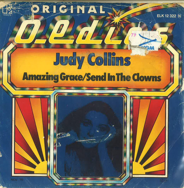 Bild Judy Collins - Amazing Grace (7, Single) Schallplatten Ankauf