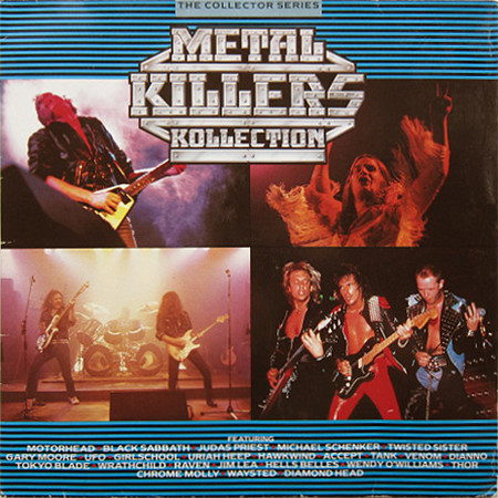 Cover Various - Metal Killers Kollection (2xLP, Comp) Schallplatten Ankauf