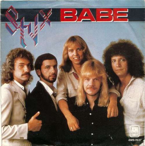 Cover Styx - Babe (7, Single) Schallplatten Ankauf