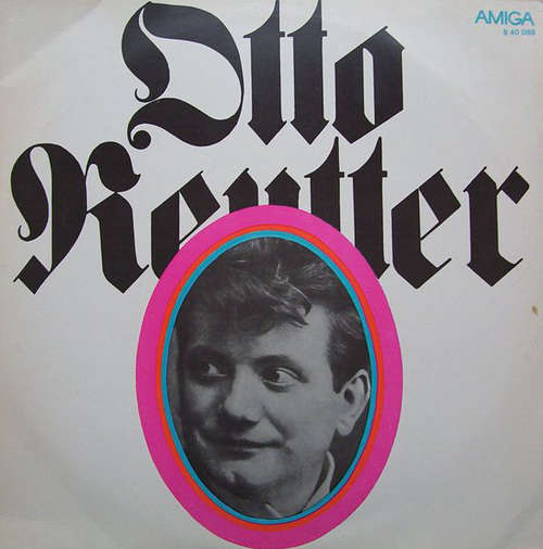 Cover Otto Reutter - Otto Reutter (LP, Comp, Mono) Schallplatten Ankauf