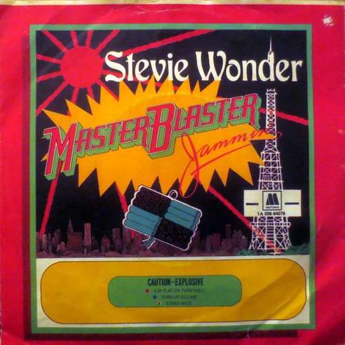 Bild Stevie Wonder - Master Blaster (Jammin') (7, Single) Schallplatten Ankauf