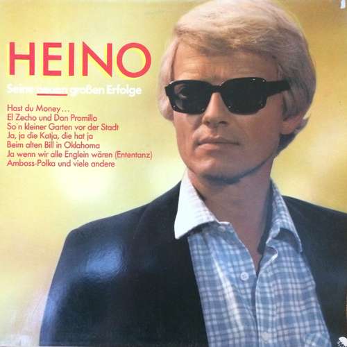 Cover Heino - Seine Neuen Großen Erfolge (LP, Comp) Schallplatten Ankauf