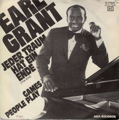 Cover Earl Grant - Jeder Traum Hat Ein Ende (The End) (7, Single) Schallplatten Ankauf