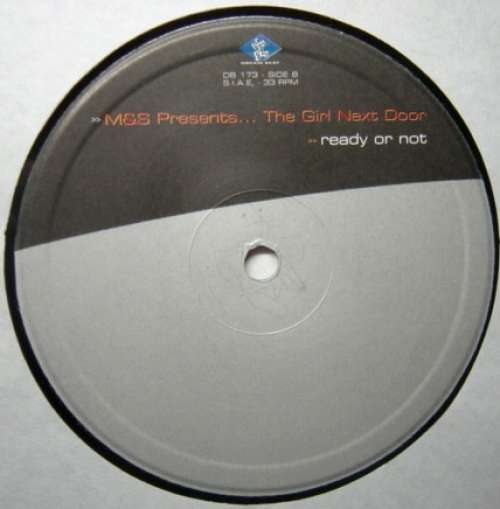 Cover M&S Presents ... The Girl Next Door - Ready Or Not (12) Schallplatten Ankauf