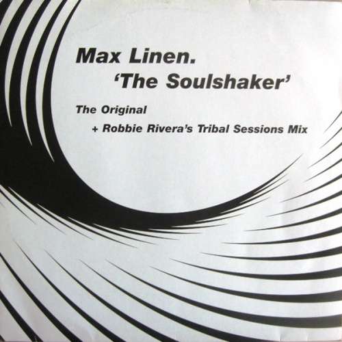 Cover Max Linen - The Soulshaker (12, Single) Schallplatten Ankauf