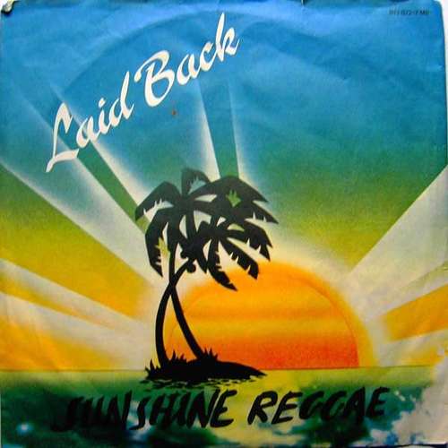 Cover Laid Back - Sunshine Reggae (7, Single) Schallplatten Ankauf