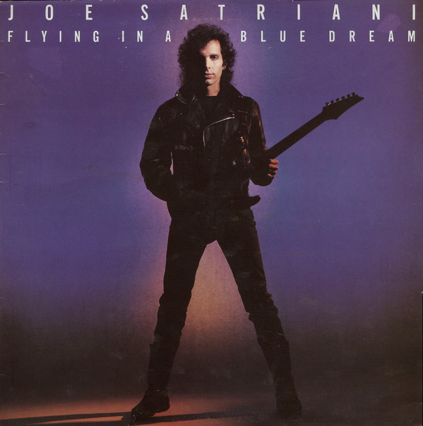 Cover Joe Satriani - Flying In A Blue Dream (LP, Album) Schallplatten Ankauf