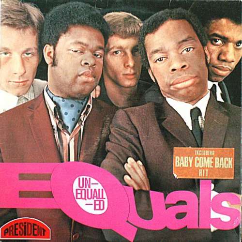 Cover The Equals - Unequalled  (LP, Album) Schallplatten Ankauf