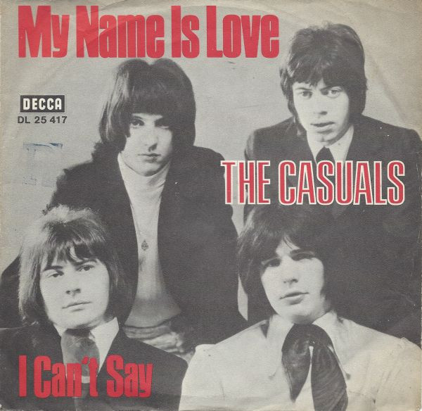 Bild The Casuals - My Name Is Love (7, Single) Schallplatten Ankauf