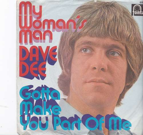 Cover Dave Dee (2) - My Woman's Man (7, Single, Mono) Schallplatten Ankauf
