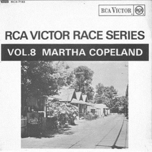 Cover Martha Copeland - RCA Victor Race Series Vol. 8 (7, EP, Mono) Schallplatten Ankauf