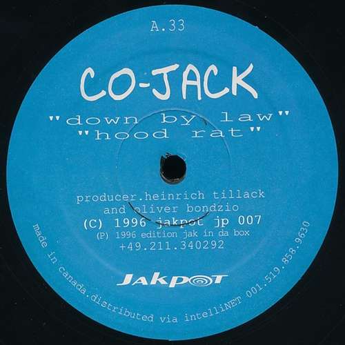 Cover Co-Jack - Down By Law (12) Schallplatten Ankauf