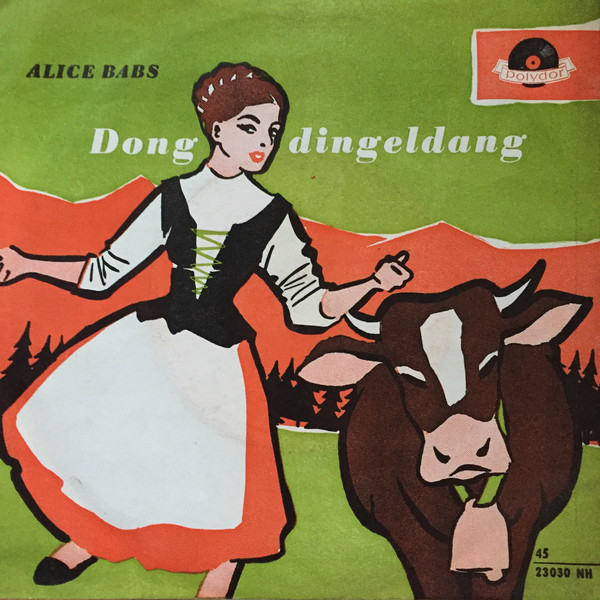 Cover Alice Babs - Twiedlie Die (7, Single, Mono) Schallplatten Ankauf