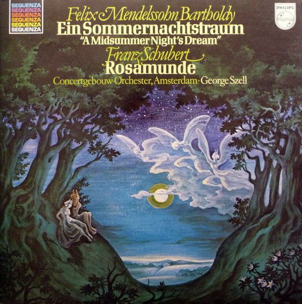 Cover Felix Mendelssohn Bartholdy* / Franz Schubert, Concertgebouw-Orchester, Amsterdam* ∙ George Szell - Ein Sommernachtstraum / Rosamunde (LP, Album, Comp) Schallplatten Ankauf