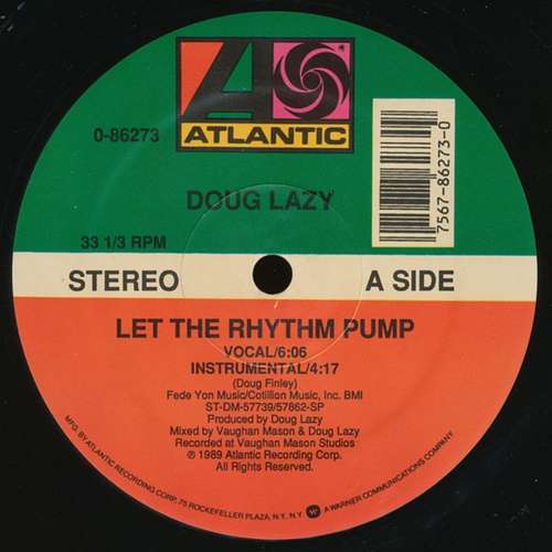 Cover Let The Rhythm Pump Schallplatten Ankauf