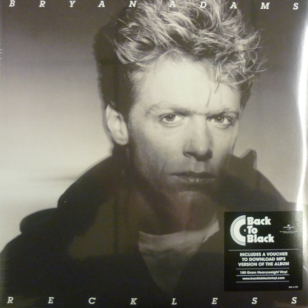 Cover Bryan Adams - Reckless (LP, Album, RE + LP, Comp) Schallplatten Ankauf
