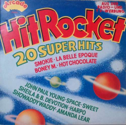 Cover Various - Hit Rocket (LP, Comp) Schallplatten Ankauf