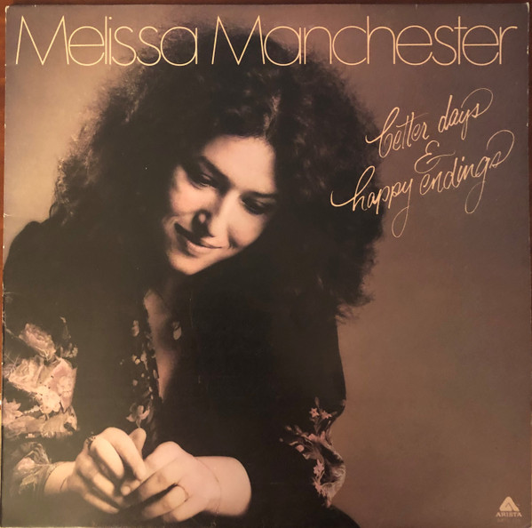 Cover Melissa Manchester - Better Days & Happy Endings (LP, Album) Schallplatten Ankauf