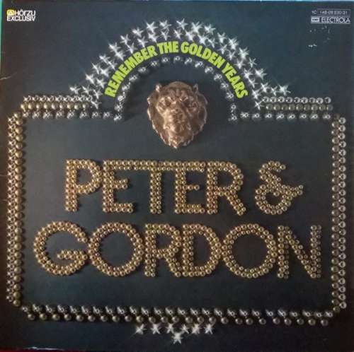 Cover Peter & Gordon - Remember The Golden Years  (2xLP, Comp, Gat) Schallplatten Ankauf