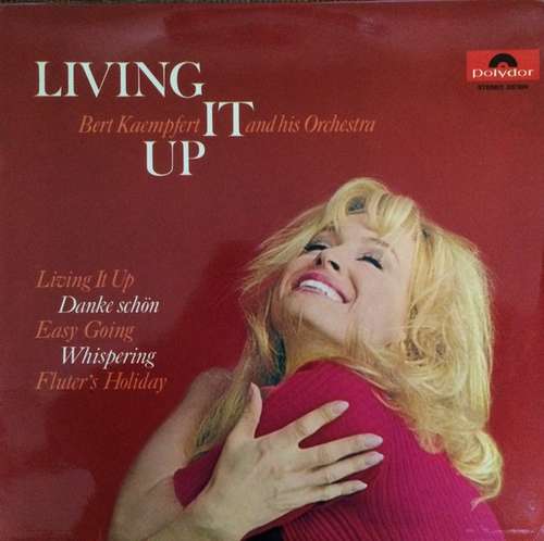 Cover Bert Kaempfert & His Orchestra - Living It Up (LP) Schallplatten Ankauf